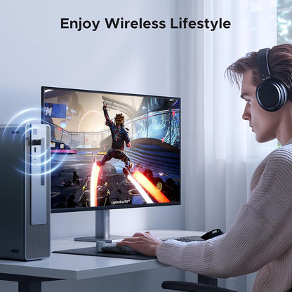 Adaptor Bluetooth USB UGREEN CM748 (45134), Negru