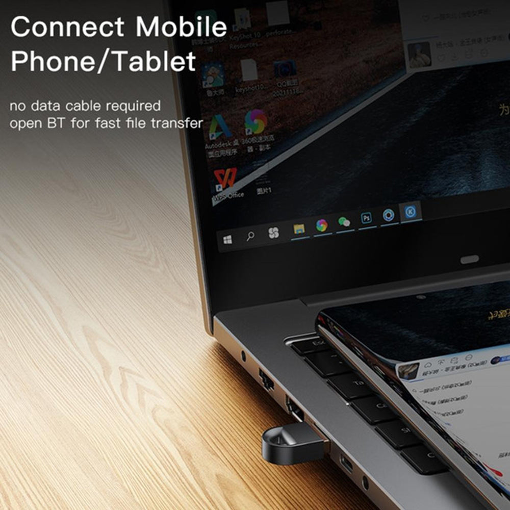 Adaptor Bluetooth USB Yesido YAU34, Negru