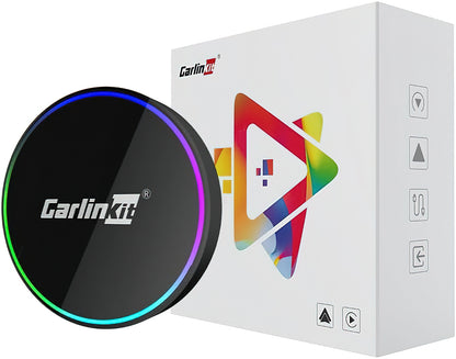 Adaptor Carplay / Android Auto Wireless Carlinkit HD2CP Pro pentru Apple iPhone / Android Series