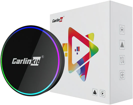 Adaptor Carplay / Android Auto Wireless Carlinkit HD2CP Pro pentru Apple iPhone / Android Series