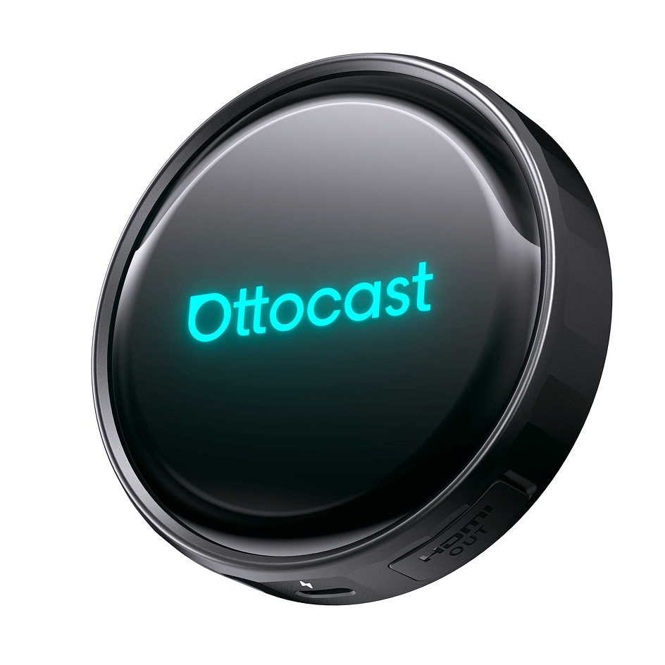 Adaptor Carplay / Android Auto Wireless Ottocast OttoAibox P3 Pro pentru Apple iPhone / Android Series PCS61-T