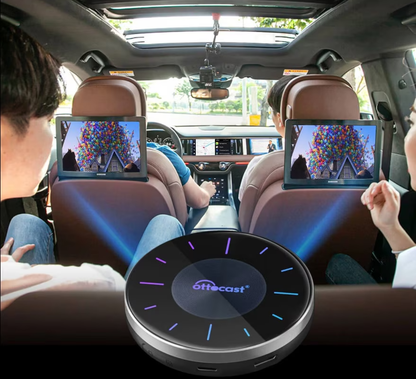 Adaptor Carplay / Android Auto Wireless Ottocast OttoAibox P3 pentru Apple iPhone / Android Series PCS46