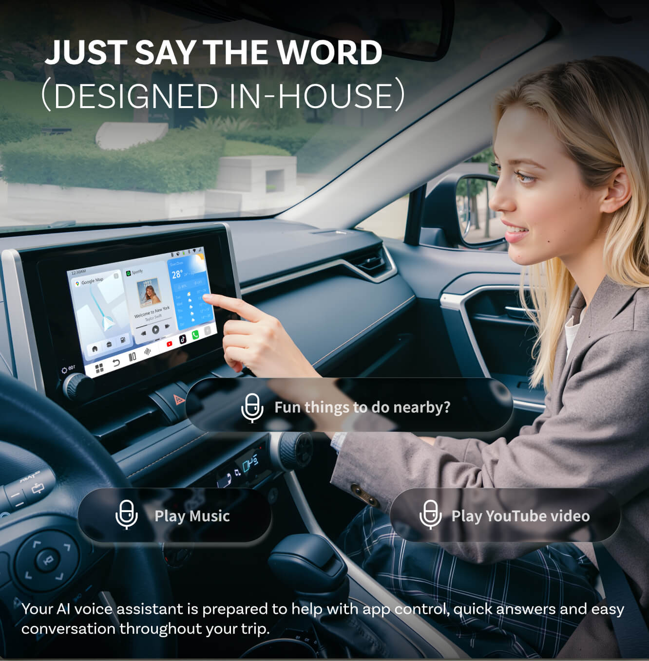 Adaptor Carplay / Android Auto Wireless Ottocast OttoAibox P3 Pro pentru Apple iPhone / Android Series PCS61-T