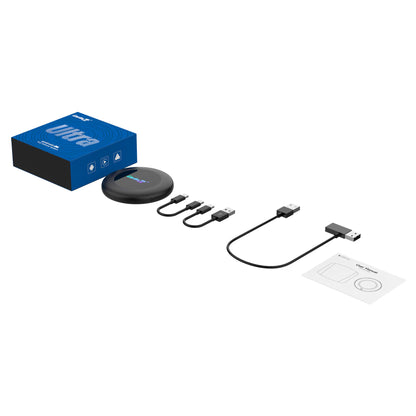 Adaptor Carplay / Android Auto Wireless Carlinkit TBox Ultra 2 pentru Apple iPhone / Android Series, 8GB RAM / 128GB, 5G