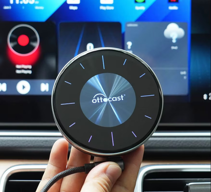 Adaptor Carplay / Android Auto Wireless Ottocast OttoAibox P3 pentru Apple iPhone / Android Series PCS46