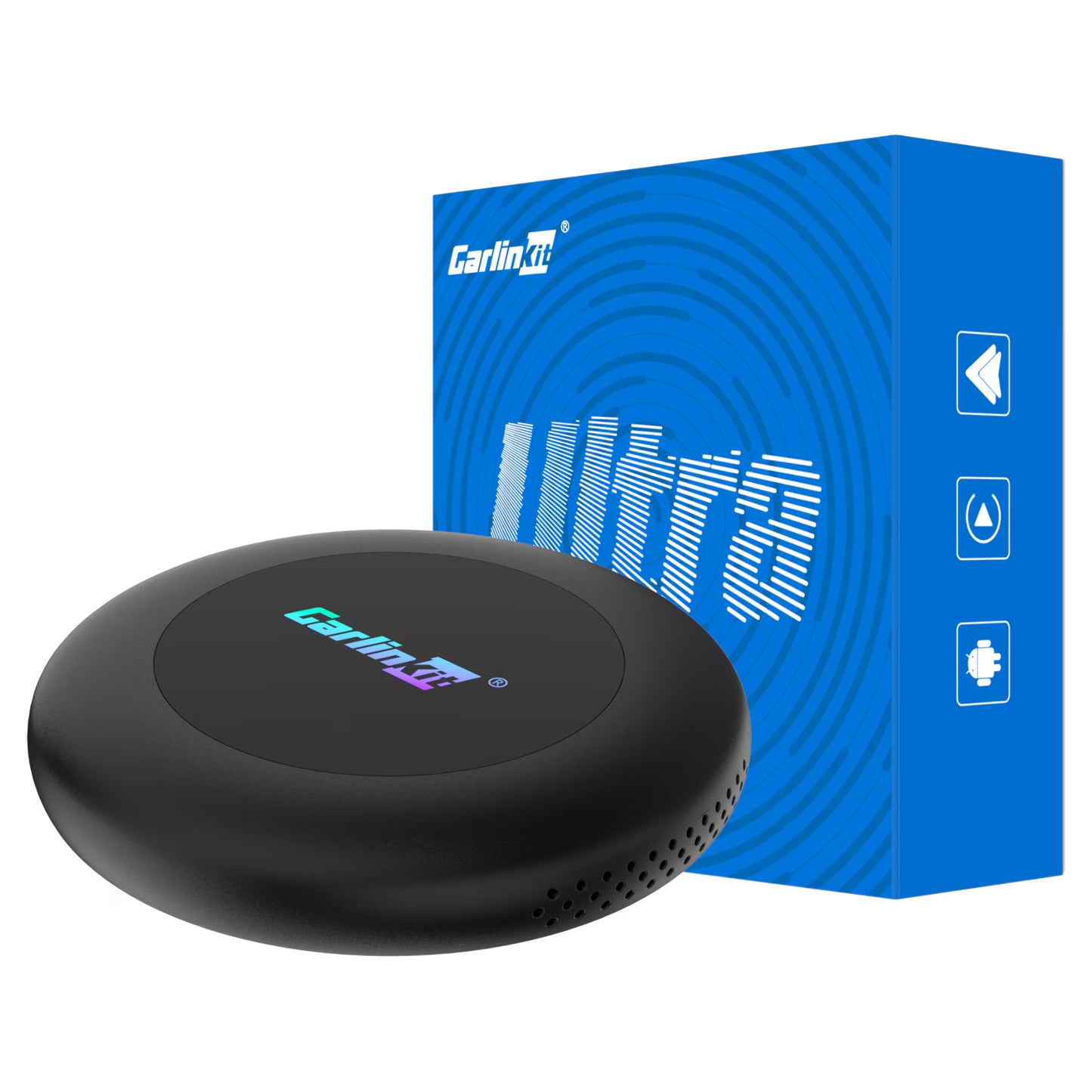 Adaptor Carplay / Android Auto Wireless Carlinkit TBox Ultra 2 pentru Apple iPhone / Android Series, 8GB RAM / 128GB, 5G