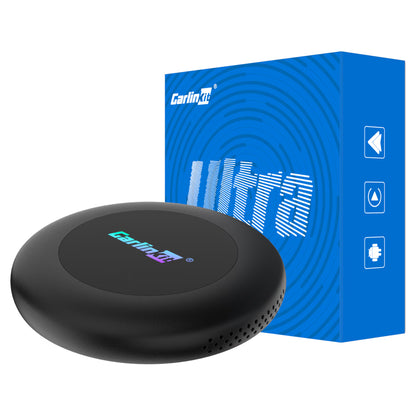Adaptor Carplay / Android Auto Wireless Carlinkit TBox Ultra 2 pentru Apple iPhone / Android Series, 8GB RAM / 128GB, 5G