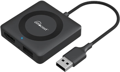 Adaptor Carplay / Android Auto Wireless Ottocast Car TV Mate Max pentru Apple iPhone / Android Series CA361-C4