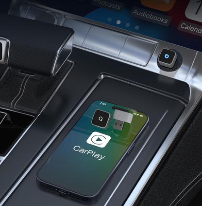 Adaptor Carplay / Android Auto Wireless Ottocast Mini Cube Style B pentru Apple iPhone / Android Series CP88-T2