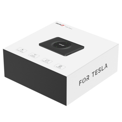 Adaptor Carplay / Android Auto Wireless Carlinkit compatibil cu Tesla Model 3 / X / Y / S pentru Apple iPhone / Android Series CPC200-T2C