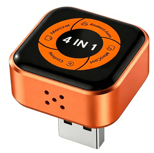 Adaptor Carplay / Android Auto Wireless Carlinkit Mini Ultra6 pentru Apple iPhone / Android Series