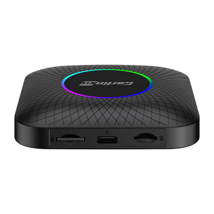 Adaptor Carplay / Android Auto Wireless Carlinkit TBox Ambient pentru Apple iPhone / Android Series, 4GB RAM / 64GB