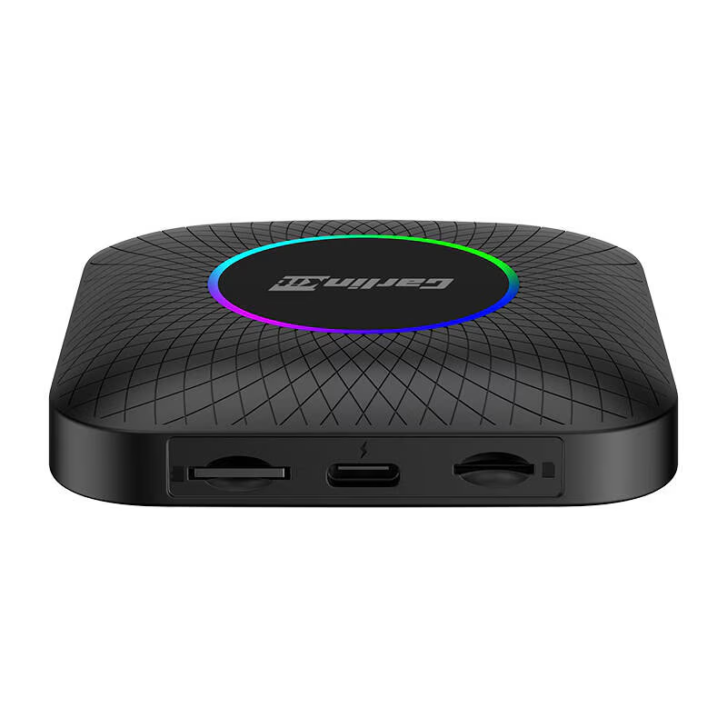 Adaptor Carplay / Android Auto Wireless Carlinkit TBox Ambient pentru Apple iPhone / Android Series, 8GB RAM / 128GB