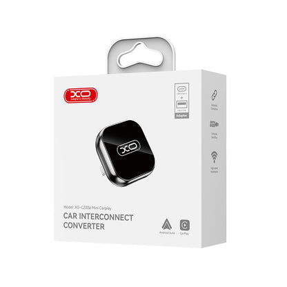 Adaptor Carplay / Android Auto Wireless XO Design CZ026 mini pentru Apple iPhone / Android Series
