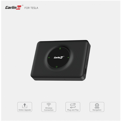 Adaptor Carplay / Android Auto Wireless Carlinkit compatibil cu Tesla Model 3 / X / Y / S pentru Apple iPhone / Android Series CPC200-T2C