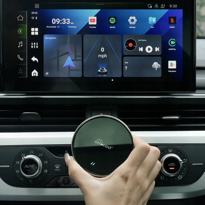 Adaptor Carplay / Android Auto Wireless Ottocast OttoAibox P3 Lite pentru Apple iPhone / Android Series