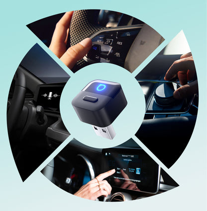Adaptor Carplay / Android Auto Wireless Ottocast Mini Pico Style A pentru Apple iPhone / Android Series CA525-T