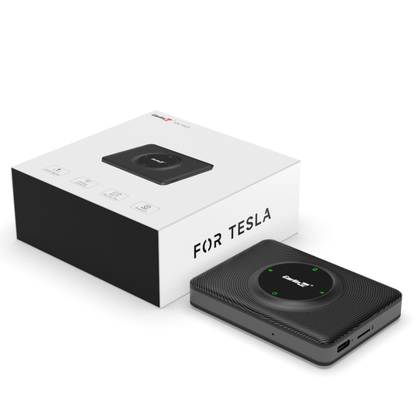 Adaptor Carplay / Android Auto Wireless Carlinkit compatibil cu Tesla Model 3 / X / Y / S pentru Apple iPhone / Android Series CPC200-T2C