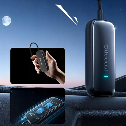 Adaptor Carplay / Android Auto Wireless Ottocast Play2Video Ultra pentru Apple iPhone / Android Series CA515-T
