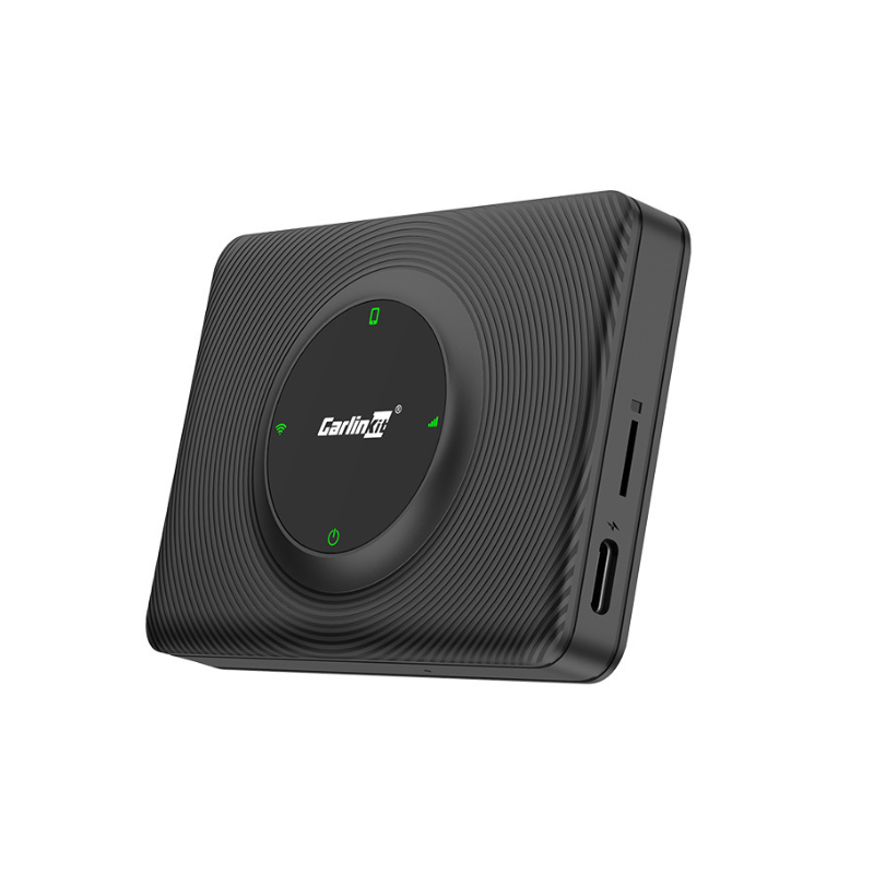 Adaptor Carplay / Android Auto Wireless Carlinkit compatibil cu Tesla Model 3 / X / Y / S pentru Apple iPhone / Android Series CPC200-T2C