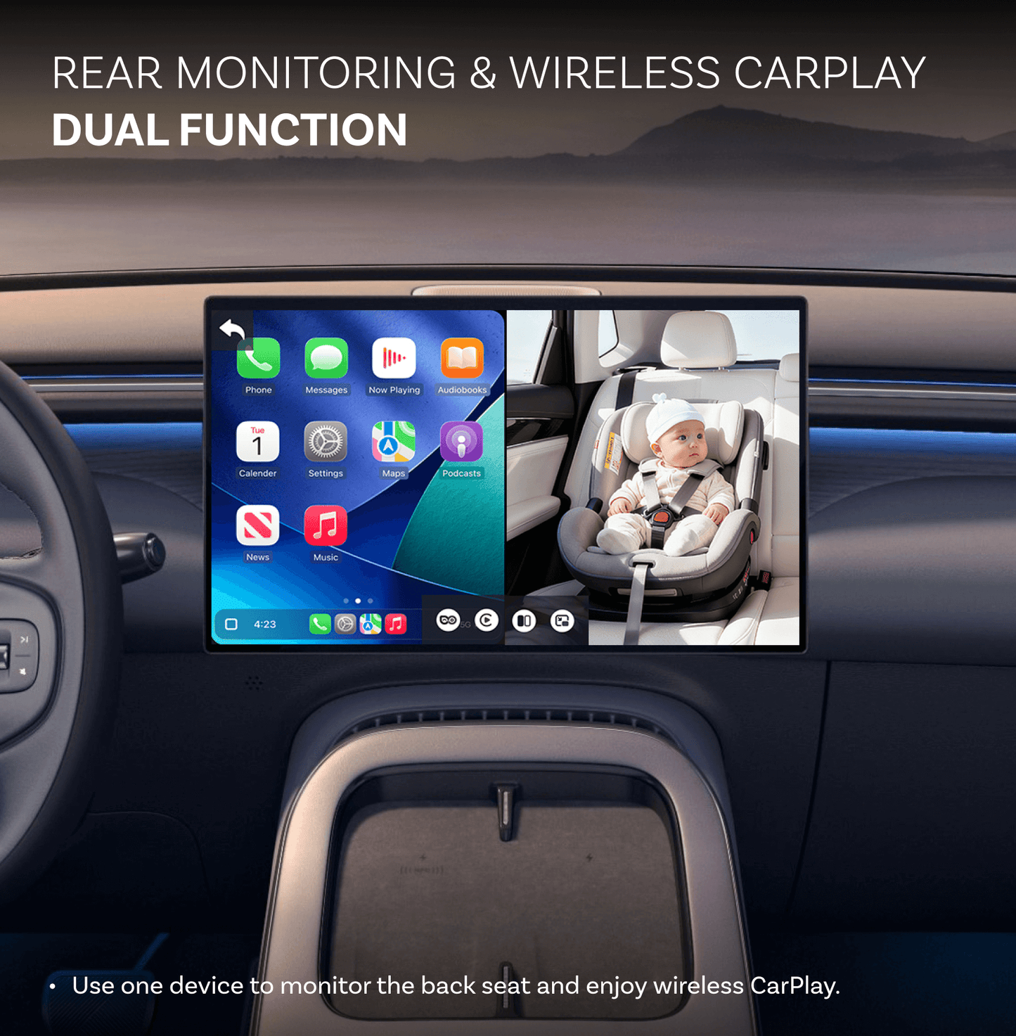 Adaptor Carplay Auto Ottocast Cabin Care pentru Apple iPhone Series CA520-T