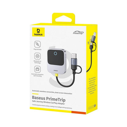 Adaptor Carplay Wireless Baseus PrimeTrip pentru Apple iPhone Series, Resigilat C10745100813-00