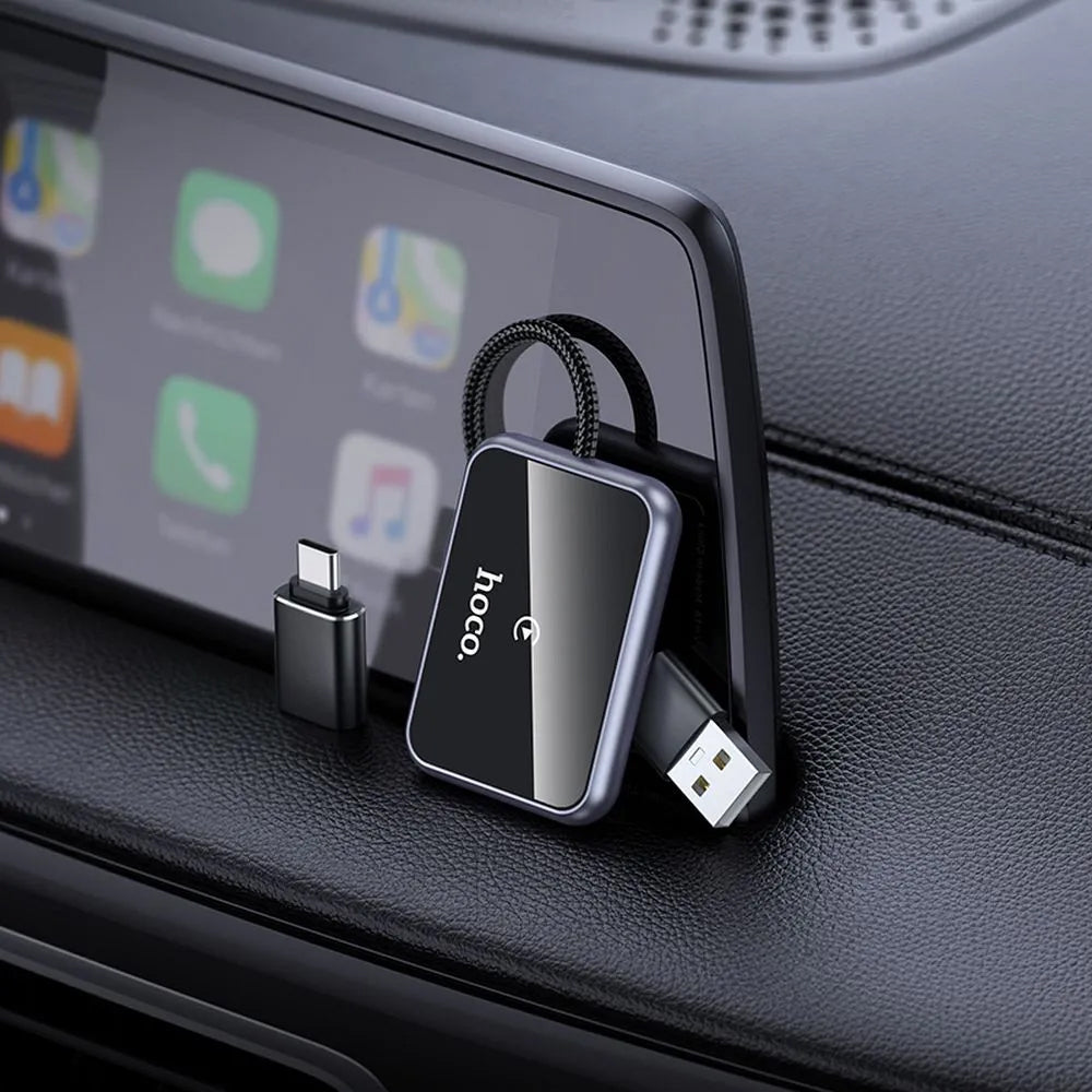 Adaptor Carplay Wireless HOCO HU1 pentru Apple iPhone Series