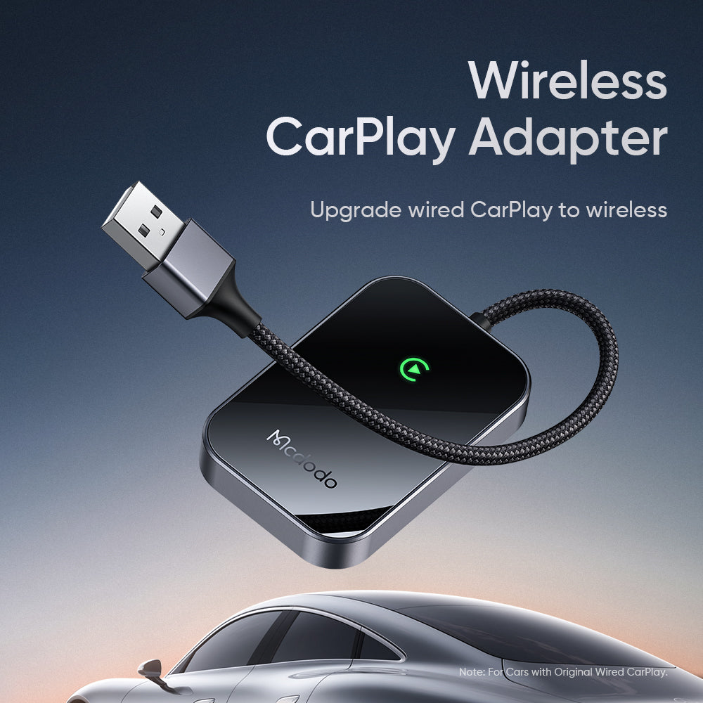 Adaptor Carplay Wireless McDodo CA-7210 pentru Apple iPhone Series