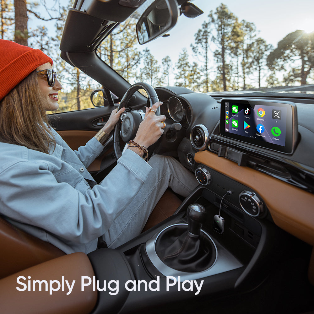 Adaptor Carplay Wireless McDodo CA-7210 pentru Apple iPhone Series