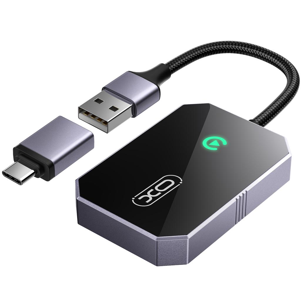 Adaptor Carplay Wireless XO Design CZ016 pentru Apple iPhone Series
