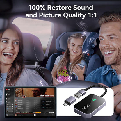 Adaptor Carplay Wireless XO Design CZ016 pentru Apple iPhone Series