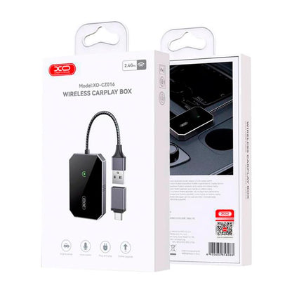 Adaptor Carplay Wireless XO Design CZ016 pentru Apple iPhone Series