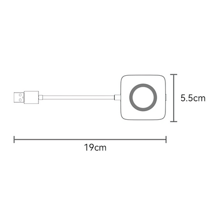 Adaptor Carplay Wireless Yesido KM23 pentru Apple iPhone Series