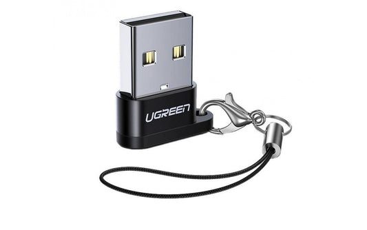Adaptor Date si Incarcare USB-C - USB-A UGREEN US280, Negru