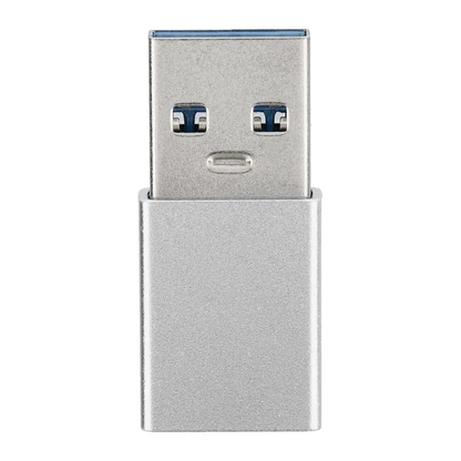 Adaptor Date si Incarcare USB-C - USB-A Blue Star, Alb