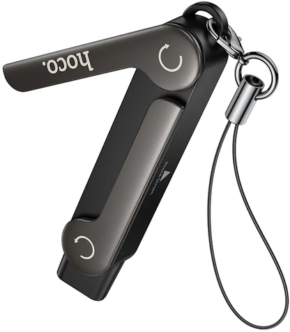 Adaptor Date si Incarcare USB-C - USB-C HOCO UA47A, Negru