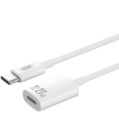 Adaptor Date si Incarcare USB-C - Lightning XO Design NB-R268A, Alb