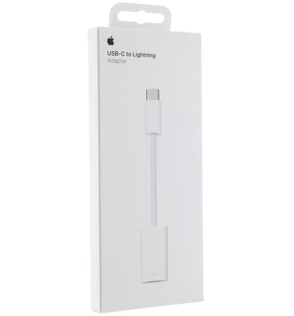 Adaptor Date si Incarcare USB-C - Lightning Apple A2868, Alb MUQX3ZM/A