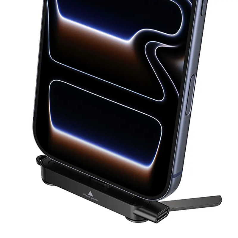 Adaptor Date si Incarcare USB-C - USB-C HOCO UA47A, Negru