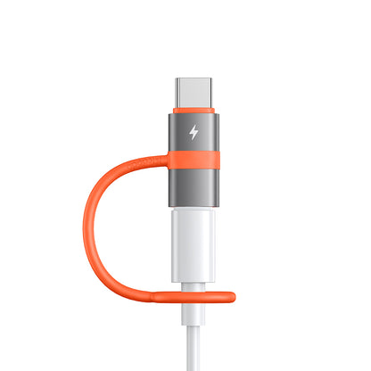 Adaptor Date si Incarcare Lightning - USB-C McDodo OT-5530, Gri