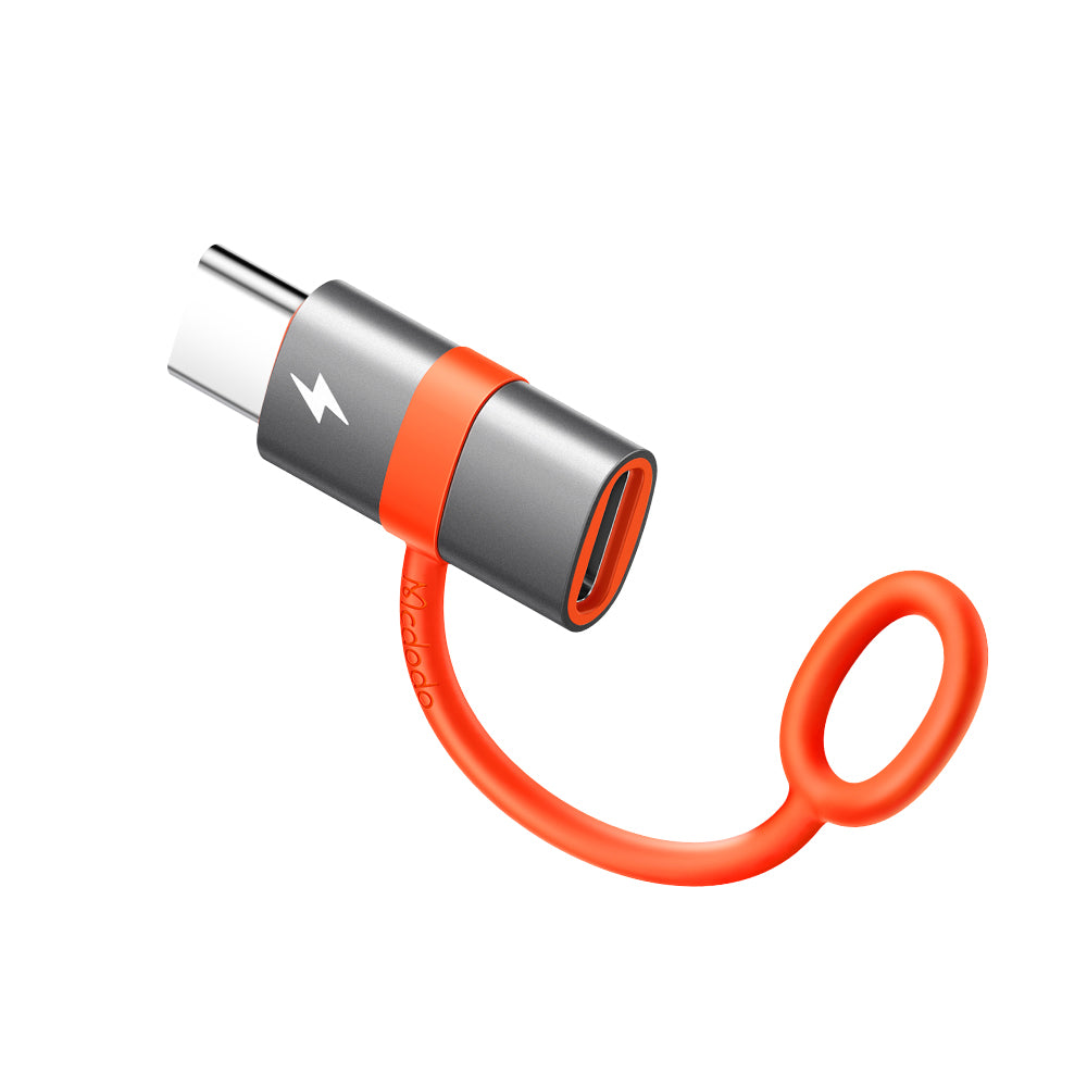 Adaptor Date si Incarcare Lightning - USB-C McDodo OT-5530, Gri