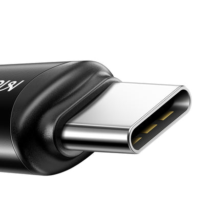 Adaptor Date si Incarcare Lightning - USB-C McDodo OT-7700, Negru