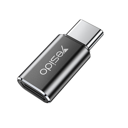 Adaptor Date si Incarcare Lightning - USB-C Yesido GS22, Gri