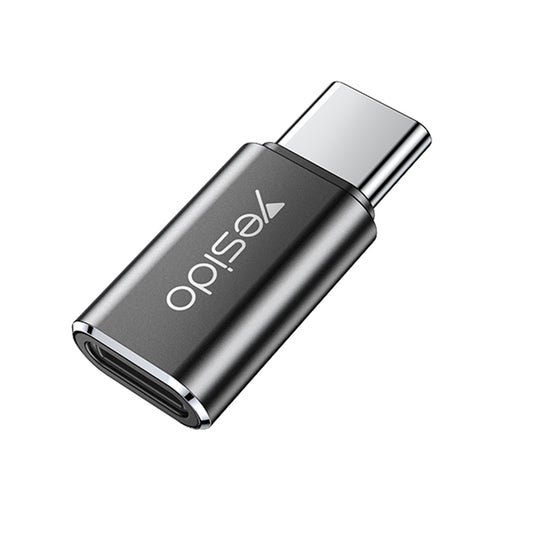 Adaptor Date si Incarcare Lightning - USB-C Yesido GS22, Gri