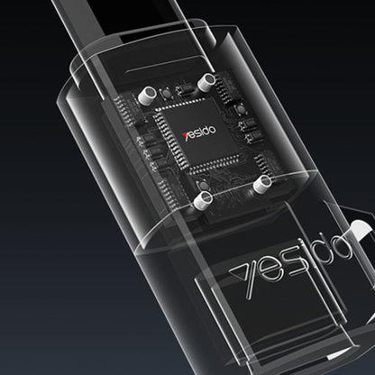 Adaptor Date si Incarcare Lightning - USB-C Yesido GS28, Gri