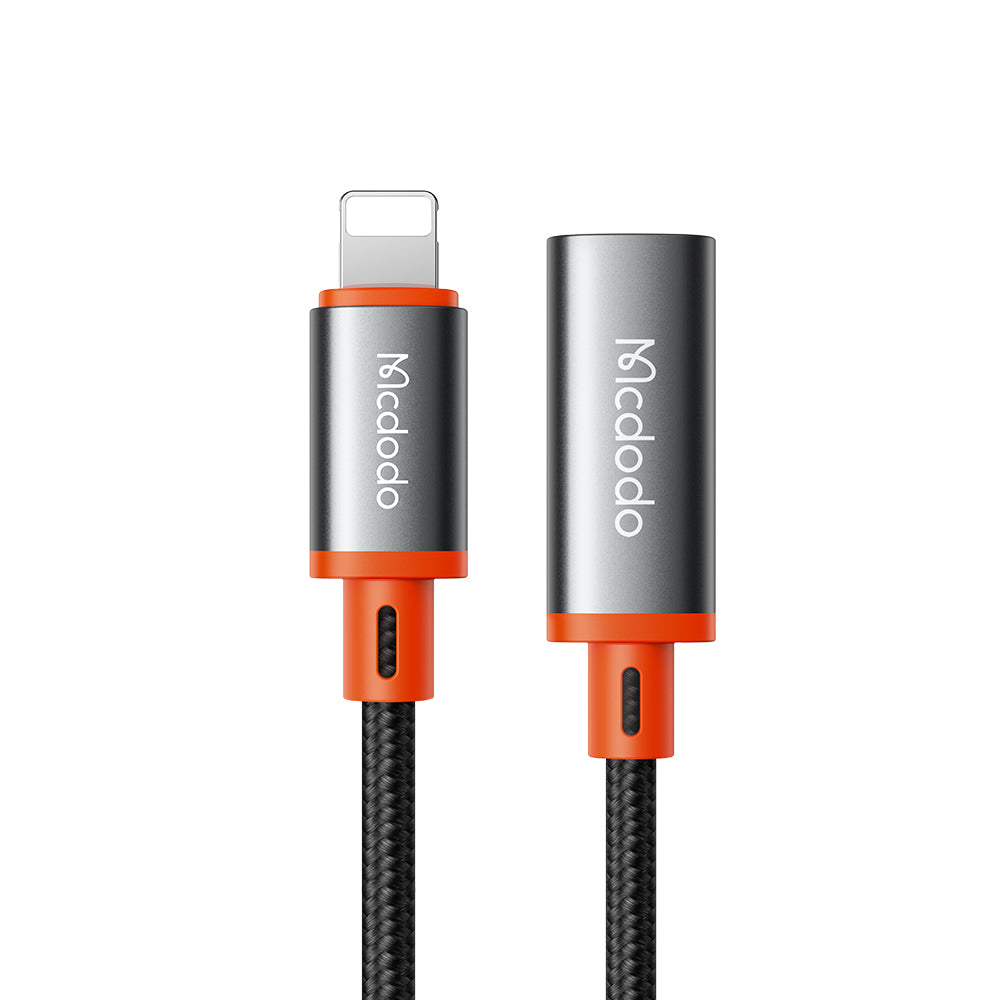 Adaptor Date si Incarcare USB-C - Lightning McDodo CA-1440, Negru