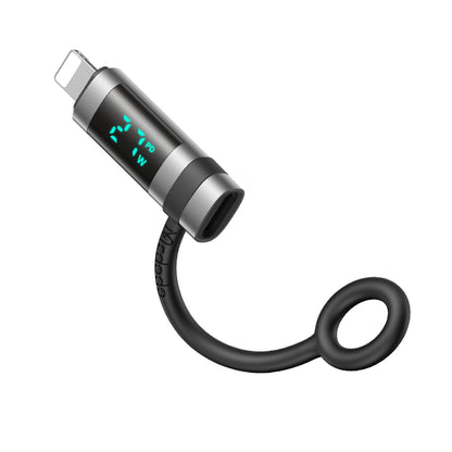 Adaptor Date si Incarcare USB-C - Lightning McDodo OT-2610 Pigeon Display, Negru