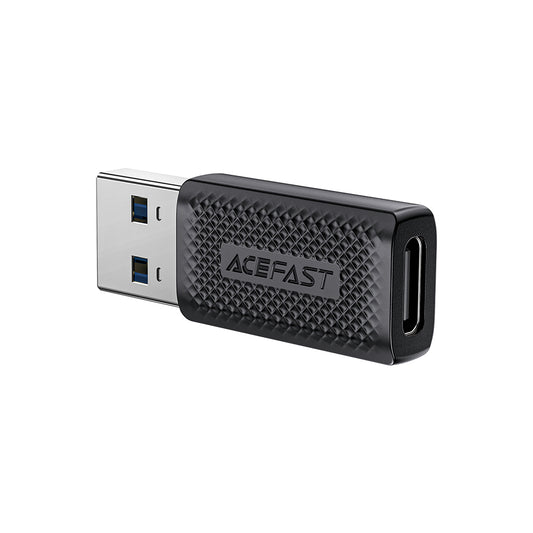 Adaptor Date si Incarcare USB-C - USB-A Acefast J2, Negru