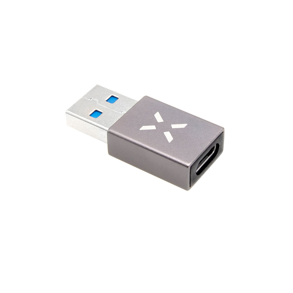 Adaptor Date si Incarcare USB-C - USB-A Fixed, Gri