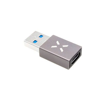 Adaptor Date si Incarcare USB-C - USB-A Fixed, Gri